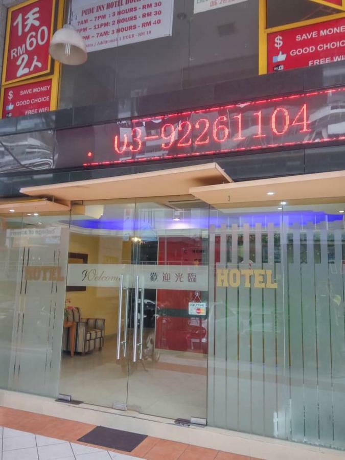 Pudu Inn Hotel Kuala Lumpur Exterior photo